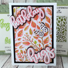 Lisa Horton Crafts Spring Foliage 5x7 Inch 3D Embossing Folder (LHCEF237)