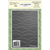 Lisa Horton Crafts Decorative Pearls 5x7 Inch 3D Embossing Folder (LHCEF241)