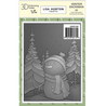 Lisa Horton Crafts Winter Snowman A6 3D Embossing Folder (LHCEF246)
