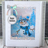 Lisa Horton Crafts Winter Snowman A6 3D Embossing Folder (LHCEF246)