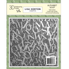 Lisa Horton Crafts Alphabet Soup 6x6 Inch 3D Embossing Folder (LHCEF249)