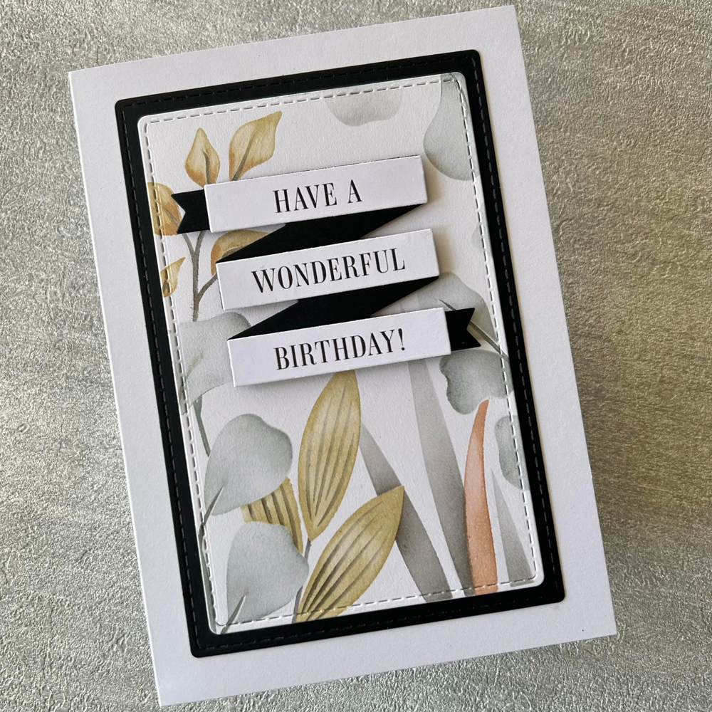 Lisa Horton Crafts Wildflowers 6x6 Inch 3D Embossing Folder (LHCEF250)