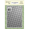 Lisa Horton Crafts Lattice 5x7 Inch 3D Embossing Folder (LHCEF251)