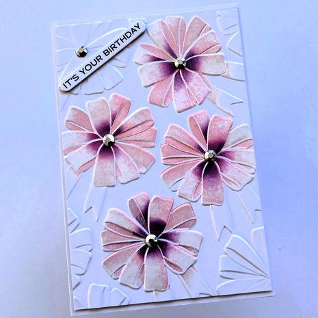 Lisa Horton Crafts Wrapping Up 5x7 Inch 3D Embossing Folder (LHCEF259)