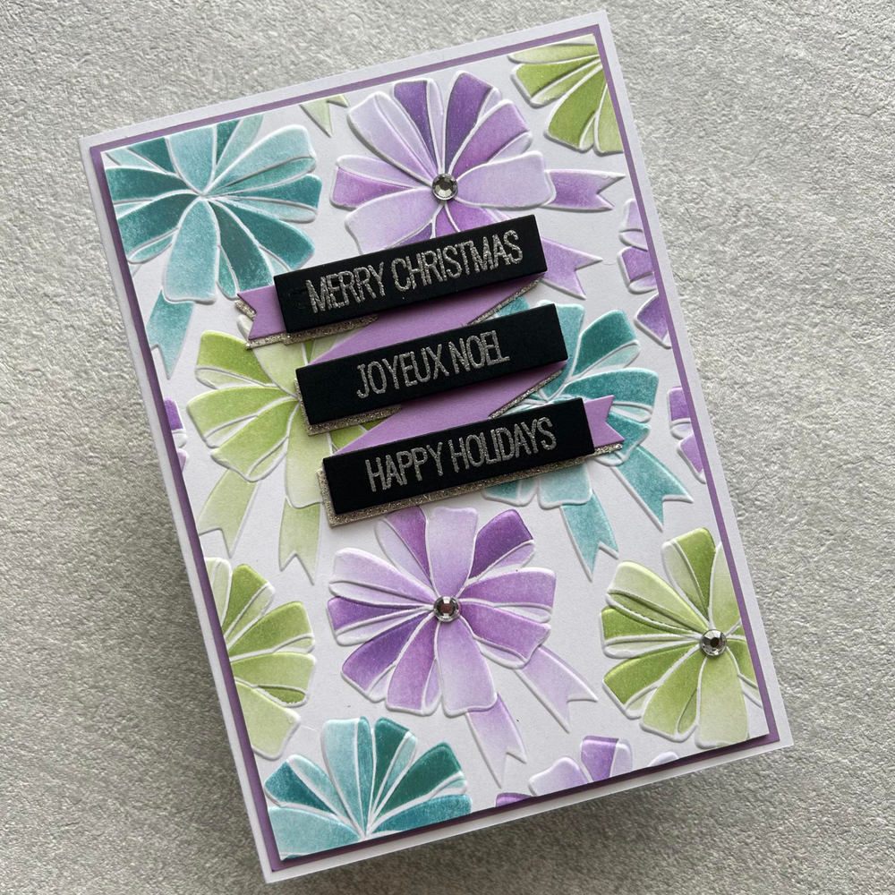 Lisa Horton Crafts Wrapping Up 5x7 Inch 3D Embossing Folder (LHCEF259)