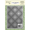Lisa Horton Crafts Beaded Diamonds 5x7 Inch 3D Embossing Folder (LHCEF262)