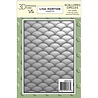 Lisa Horton Crafts Scalloped Circles 5x7 Inch 3D Embossing Folder (LHCEF263)