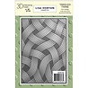 Lisa Horton Crafts Tangled Twine 5x7 Inch 3D Embossing Folder (LHCEF264)