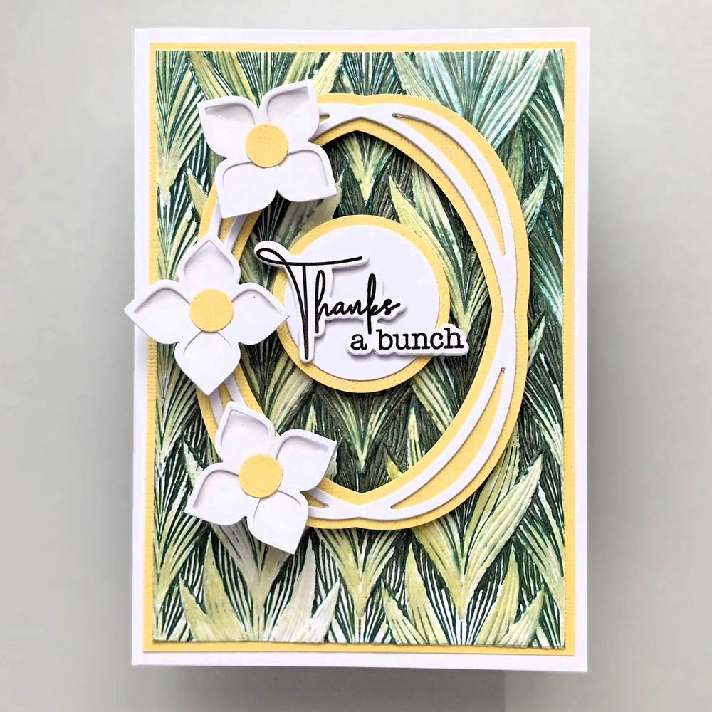 Lisa Horton Crafts Layered Leaves 5x7 Inch 3D Embossing Folder (LHCEF265) Lisa Horton Crafts Layered Leaves 5x7 Inch 3D Embossing Folder (LHCEF265)