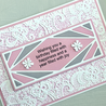 Lisa Horton Crafts Lovely Lace 5x7 Inch 3D Embossing Folder (LHCEF269) Lisa Horton Crafts Lovely Lace 5x7 Inch 3D Embossing Folder (LHCEF269)