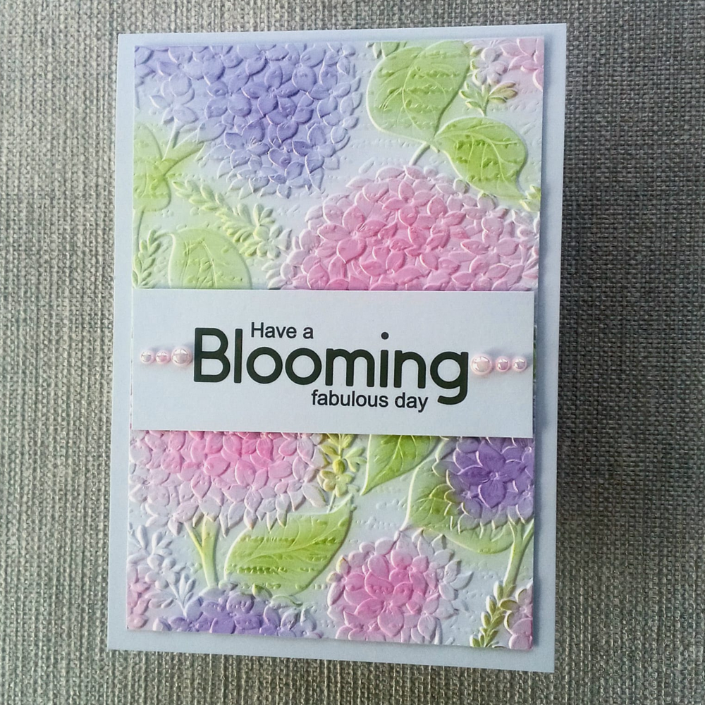 Lisa Horton Crafts A Year In Bloom Set of 12 5x7 Inch 3D Embossing Folders (LHCEF291)