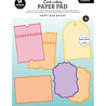 Studio Light Essentials Happy and bright A4 Card Making Pad (SL-ES-CMP29)