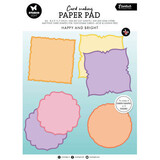 Studio Light Essentials Happy and bright A4 Card Making Pad (SL-ES-CMP30)