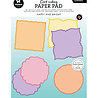 Studio Light Essentials Happy and bright A4 Card Making Pad (SL-ES-CMP30)