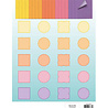 Studio Light Essentials Happy and bright A4 Card Making Pad (SL-ES-CMP30)
