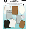 Studio Light PRE-ORDER Essentials Naturals A4 Card Making Pad (SL-ES-CMP31)