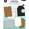 Studio Light PRE-ORDER Essentials Naturals A4 Card Making Pad (SL-ES-CMP32)
