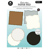 Studio Light Essentials Naturals A4 Card Making Pad (SL-ES-CMP33)