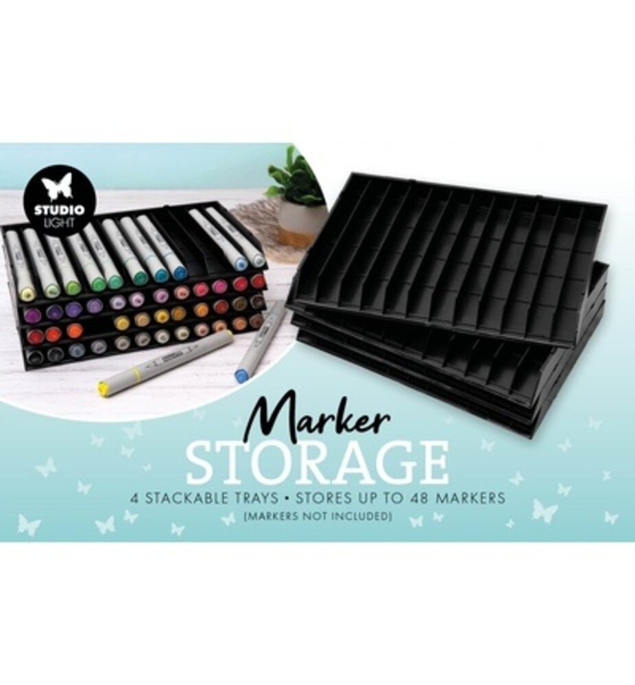 Studio Light PRE-ORDER Marker Storage Trays (SL-TO-STOR15)