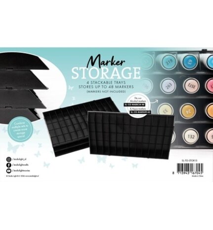 Studio Light PRE-ORDER Marker Storage Trays (SL-TO-STOR15)