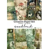 Fripperies Woodland A5 Creative Paper Set (WOO)