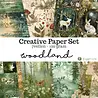 Fripperies Woodland A5 Creative Paper Set (WOO)