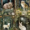 Fripperies Woodland A5 Creative Paper Set (WOO)