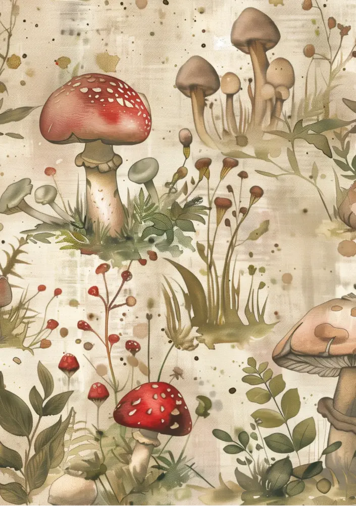 Fripperies Woodland A5 Creative Paper Set (WOO)