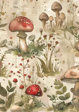 Fripperies Woodland A5 Creative Paper Set (WOO)