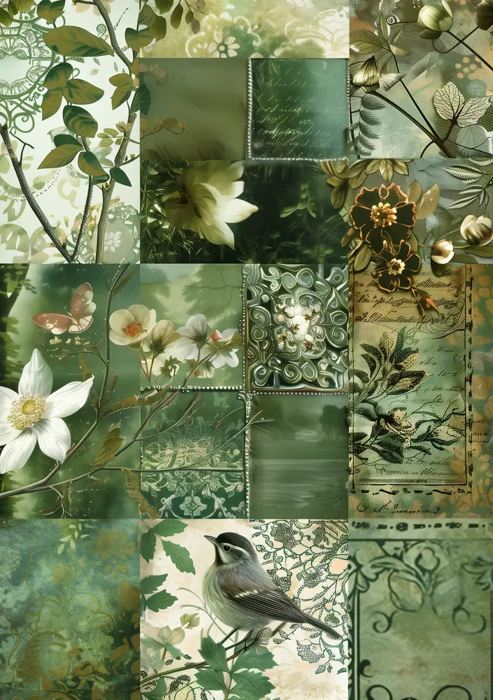 Fripperies Woodland A5 Creative Paper Set (WOO)