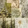 Fripperies Woodland A5 Creative Paper Set (WOO)