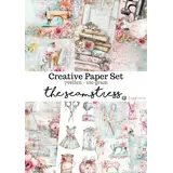 Fripperies The Seamstress A5 Creative Paper Set (TSE)