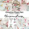 Fripperies The Seamstress A5 Creative Paper Set (TSE)