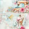 Fripperies The Seamstress A5 Creative Paper Set (TSE)
