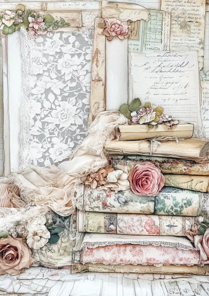 Fripperies The Seamstress A5 Creative Paper Set (TSE)