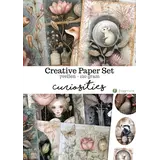 Fripperies Curiosities A5 Creative Paper Set (CUR)