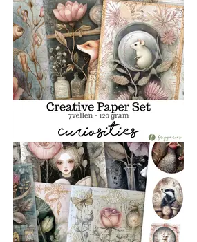 Fripperies Curiosities A5 Creative Paper Set (CUR)