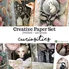 Fripperies Curiosities A5 Creative Paper Set (CUR)