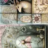 Fripperies Curiosities A5 Creative Paper Set (CUR)