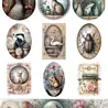 Fripperies Curiosities A5 Creative Paper Set (CUR)