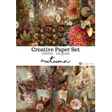 Fripperies Autumn A5 Creative Paper Set (AUT)