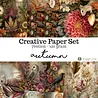 Fripperies Autumn A5 Creative Paper Set (AUT)