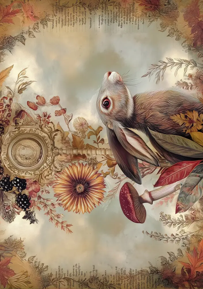 Fripperies Autumn A5 Creative Paper Set (AUT)