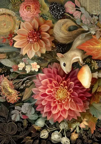 Fripperies Autumn A5 Creative Paper Set (AUT)