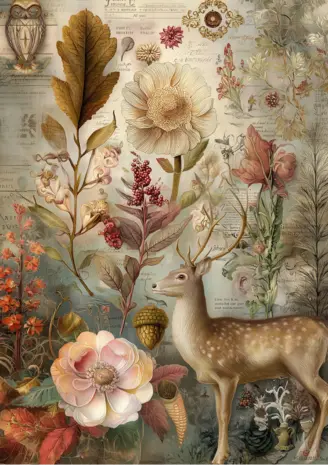Fripperies Autumn A5 Creative Paper Set (AUT)