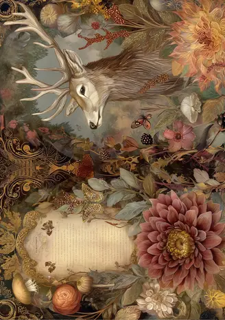 Fripperies Autumn A5 Creative Paper Set (AUT)