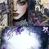 Fripperies Victorian Goth A5 Creative Paper Set (VIC)