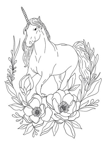 Crafter's Companion Card Front Colouring Pads Enchanted Adventure (CC-COLPAD5-ENAD)