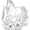 Crafter's Companion Card Front Colouring Pads Enchanted Adventure (CC-COLPAD5-ENAD)