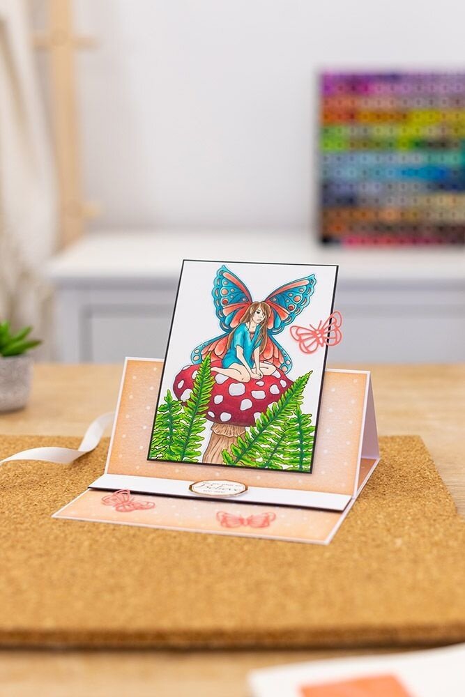 Crafter's Companion Card Front Colouring Pads Enchanted Adventure (CC-COLPAD5-ENAD)